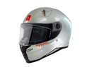 Каска MT REVENGE 2 S SOLID A0 GLOSS PEARL WHITE - Avtozona