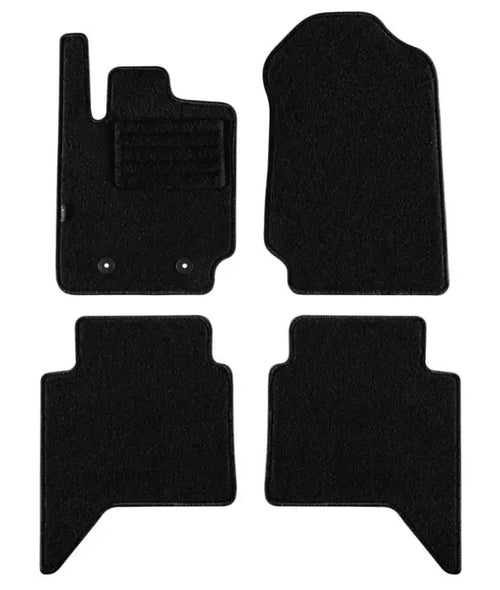 Мокетни стелки Petex за Ford Ranger (2012-2022) Rex / Двойна кабина - Avtozona
