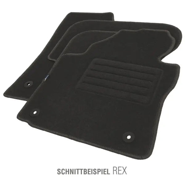 Мокетни стелки Petex за Smart ForFour (2014-2024) Rex 4 части - Avtozona