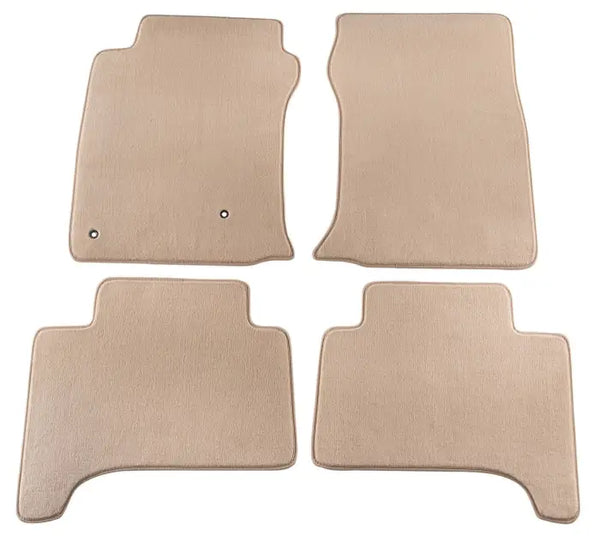 Мокетни стелки Petex за Toyota Land Cruiser J120 (2003–2009) Comet / 5 врати / бежови - Avtozona