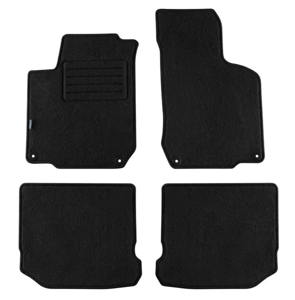 Мокетни стелки Petex за VW Golf IV (1998-2003) Rex / С кръгли отвори - Avtozona