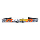 Мотокрос очила B-20 STRAIN V.22 GRAY/ORANGE - GRAY - Avtozona