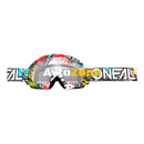 Мотокрос очила O’NEAL B-10 CRANK MULTI/CLEAR - Avtozona