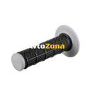 МОТОКРОС РЪКОХВАТКИ MX GRIP DIAMOND DUAL BLACK/GRAY 801 - Avtozona