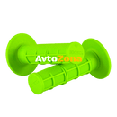 МОТОКРОС РЪКОХВАТКИ MX GRIP WAFFLE NEON GREEN 704 - Avtozona