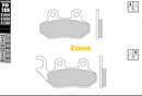 Предни мото накладки Galfer SEMI METAL FD188G1054 - Avtozona
