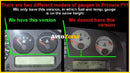 Плазмени циферблати за табло Nissan Primera P11 (1999-2002) - Avtozona