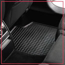Гумени стелки Rigum за Peugeot Partner 5M (2008+), версия Packet Child, 4 части, черни