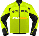 Текстилно мото яке CONTRA2 HI-VIZ - Avtozona