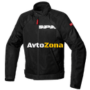 Текстилно мото яке SPIDI FLASH EVO NET WIND Black - Avtozona