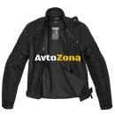 Текстилно мото яке SPIDI FLASH EVO NET WIND Black - Avtozona
