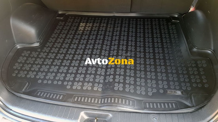 Гумена стелка за багажник Rezaw Plast за Hyundai Santa Fe (2006 - 2012) 5 seats - Rezaw Plast - Avtozona