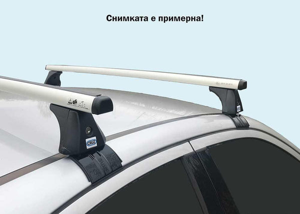 Напречни греди Cruz Oplus Bars за Fiat Linea (2007–2016) – алуминиеви