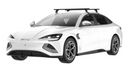 Напречни греди Cruz Airo Dark T за BYD Seal (2024+) с гол таван
