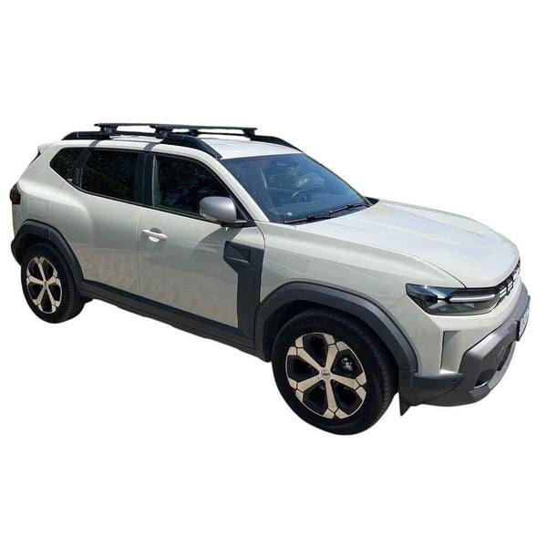 Напречни греди NORDRIVE RAIL SILENZIO за Dacia Duster (2024+) – черни