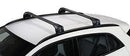 Напречни греди CRUZ Airo FUSE Dark за Audi A6 комби (2018+) с плътно интегриран рейлинг