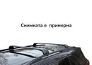 Напречни греди NORDRIVE Silenzio CX NK401RB0806 за Daihatsu Terios (2006–2013) с надлъжни греди – черни