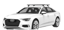 Напречни греди CRUZ Airo Dark за Audi A6 седан (2018+)