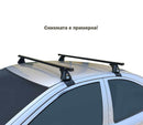 Напречни греди CRUZ Iron Bars за Audi A6 седан (2004–2011)