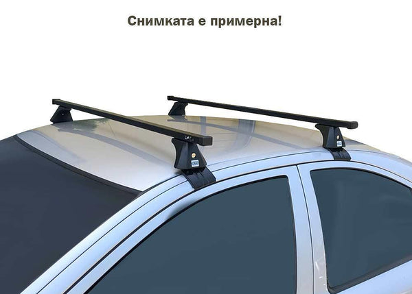 Напречни греди CRUZ Iron Bars за Honda Civic Хечбек (2012–2017) – стоманени