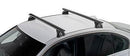 Напречни греди Cruz Airo FIX Dark за BMW X3 G01 (2018+) с плътно вградени надлъжни греди