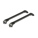 Напречни греди Nordrive Silenzio CX за Audi A6 Avant (2004–2011) с интегриран рейлинг