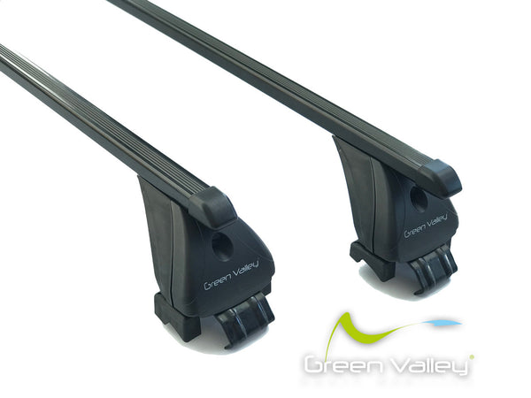 Напречни греди GREEN VALLEY ORIGINAL за Ford Fiesta с 5 врати (2002–2008) – стоманени