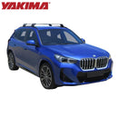 Напречни греди Yakima Flush Black за BMW X1 (U11) (2022+) с вградени надлъжни греди