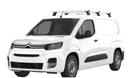 Напречни греди CRUZ Alu Cargo AF за Citroen Berlingo (1996–2008) без надлъжни греди