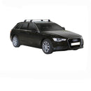 Напречни греди Yakima Flush Black за Audi A6 Avant (2011–2018) с интегриран рейлинг