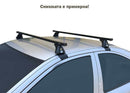 Напречни греди Cruz Oplus ST за Chevrolet Kalos седан (2004–2008)