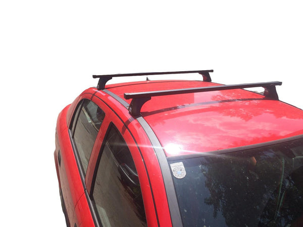 Напречни греди Cruz Optima OS за Fiat Punto (1999–2006) – стоманени, за фикспойнт или вградени надлъжни греди