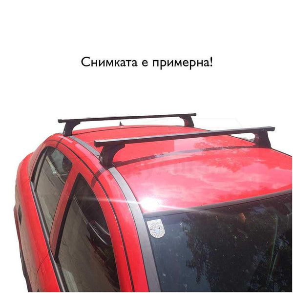 Напречни греди CRUZ Oplus ST за Dacia Logan Sedan (2012–2021)