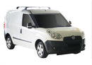 Напречни греди YAKIMA Flush за Fiat Doblo (2010+) без надлъжни греди – сиви