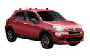 Напречни греди YAKIMA Flush за Fiat 500X без надлъжни греди – сиви