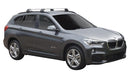 Напречни греди Yakima Flush Black за BMW X1 F48 (2016–2021) с вградени надлъжни греди