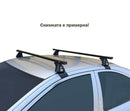 Напречни греди CRUZ Iron Bars за BMW 5 Series E60 Sedan (2003–2010)