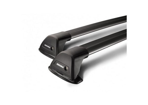 Напречни греди YAKIMA Flush Black за Great Wall Steed 5 – черни, супер аеродинамични