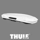 Автобокс Thule Motion 3 XL White Low Limited Edition 400 литра – бял гланц