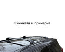 Напречни греди NORDRIVE Silenzio CX NK401RB0403 за Dacia Sandero Stepway (2021+) – черни