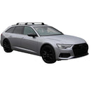Напречни греди Yakima Flush за Audi A6/RS6 Avant (2018+) с интегриран рейлинг