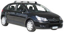 Напречни греди Yakima Flush Black за Citroen C4 (2004–2010)