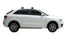 Напречни греди Yakima Flush за Audi Q3 (2012–2018) с интегриран рейлинг