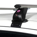 Напречни греди Modula Compact Car System за BMW X3 (E84) (2004–2010) без надлъжни греди