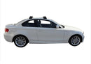 Напречни греди Yakima Flush за BMW 1 Series E82 Coupe (2007–2013)