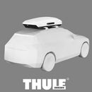 Автобокс Thule Motion 3 XL White Limited Edition 500 литра – бял гланц