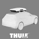 Автобокс Thule Motion 3 XL White Low Limited Edition 400 литра – бял гланц