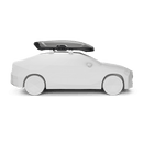 Автобокс Thule Vector L Titan Matte 430 литра