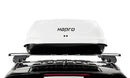 Автобокс Hapro Traxer 8.6 бял гланц 530 литра