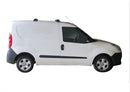 Напречни греди YAKIMA Flush за Fiat Doblo (2010+) без надлъжни греди – сиви
